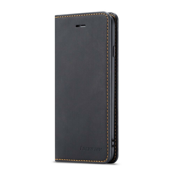 Flip Cover iPhone 8 Plus / 7 Plus Simili Cuir FORWENW