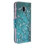 Housse Xiaomi Redmi 8A Arbre en Fleurs