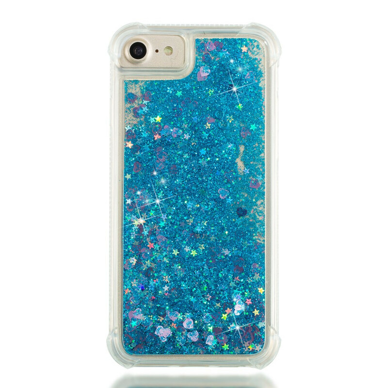 Coque iPhone 6/6S Désires Paillettes