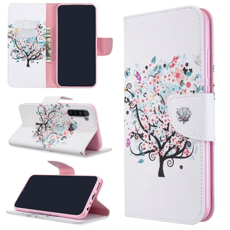 Housse Xiaomi Redmi Note 8T Flowered Tree