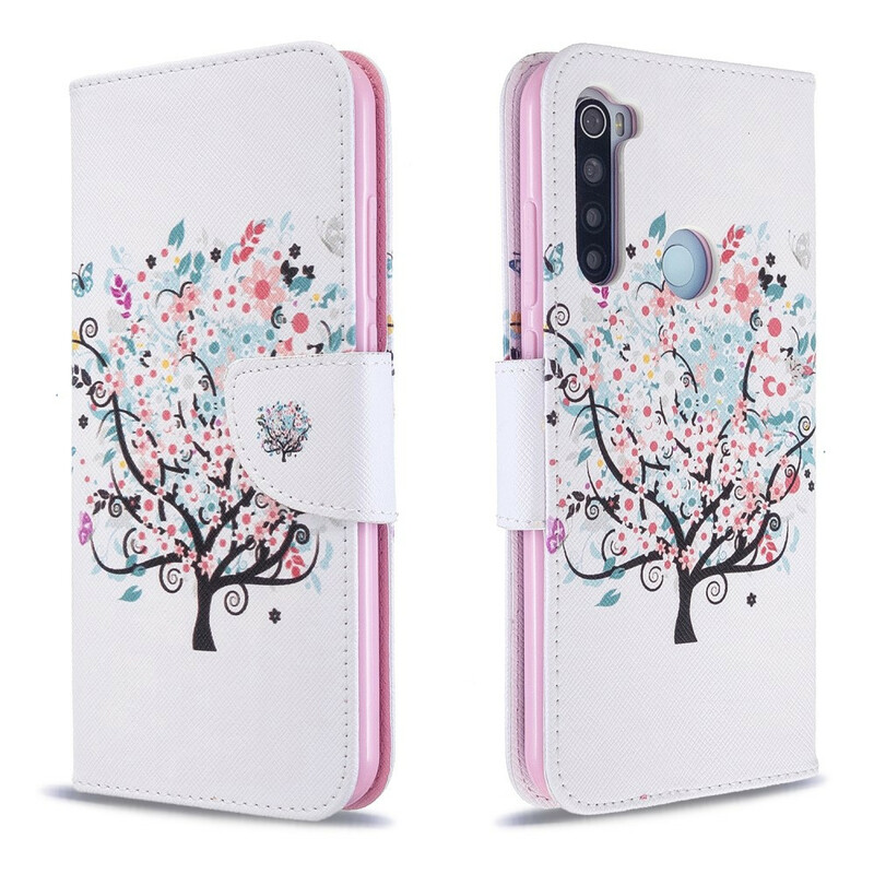 Housse Xiaomi Redmi Note 8T Flowered Tree