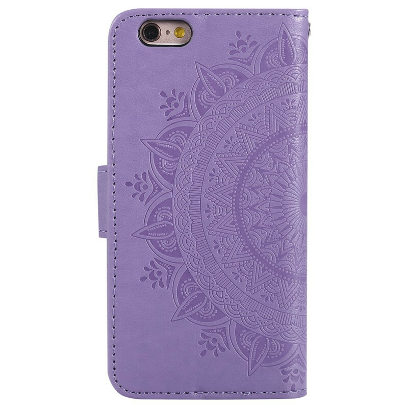 Housse iPhone 6/6S Mandala Soleil