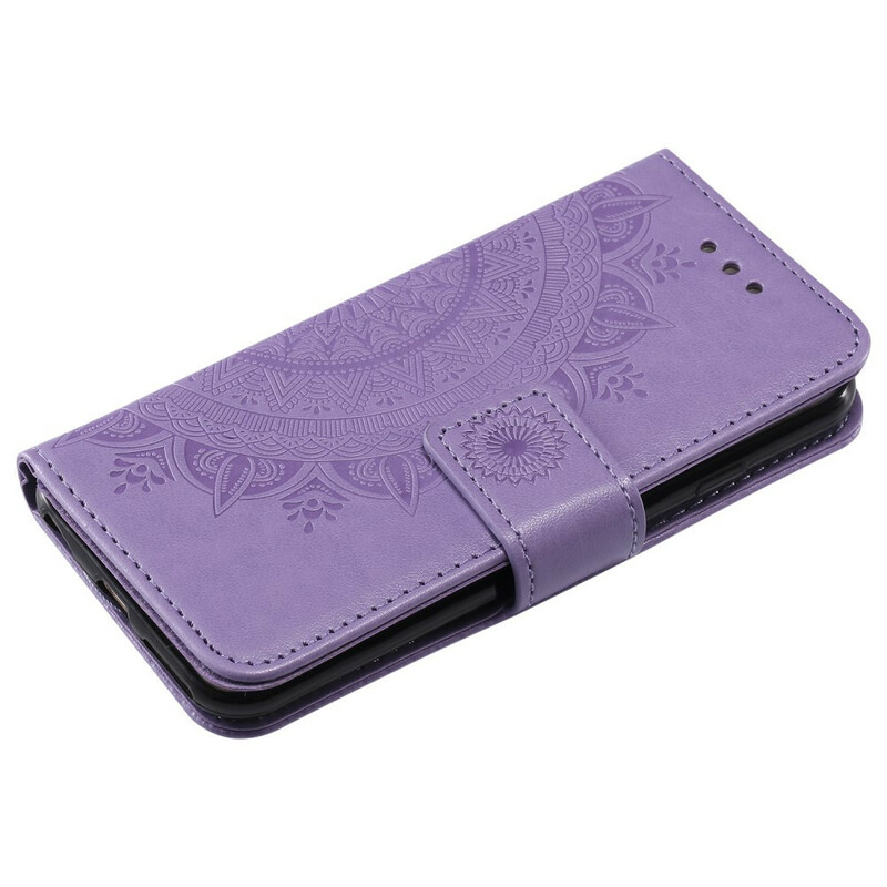 Housse iPhone 6/6S Mandala Soleil