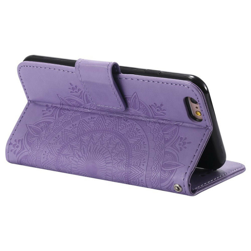 Housse iPhone 6/6S Mandala Soleil