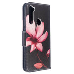 Housse Xiaomi Redmi Note 8T Fleur Rose