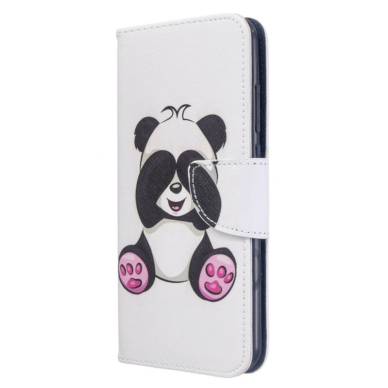 Housse Xiaomi Redmi Note 8T Panda Fun