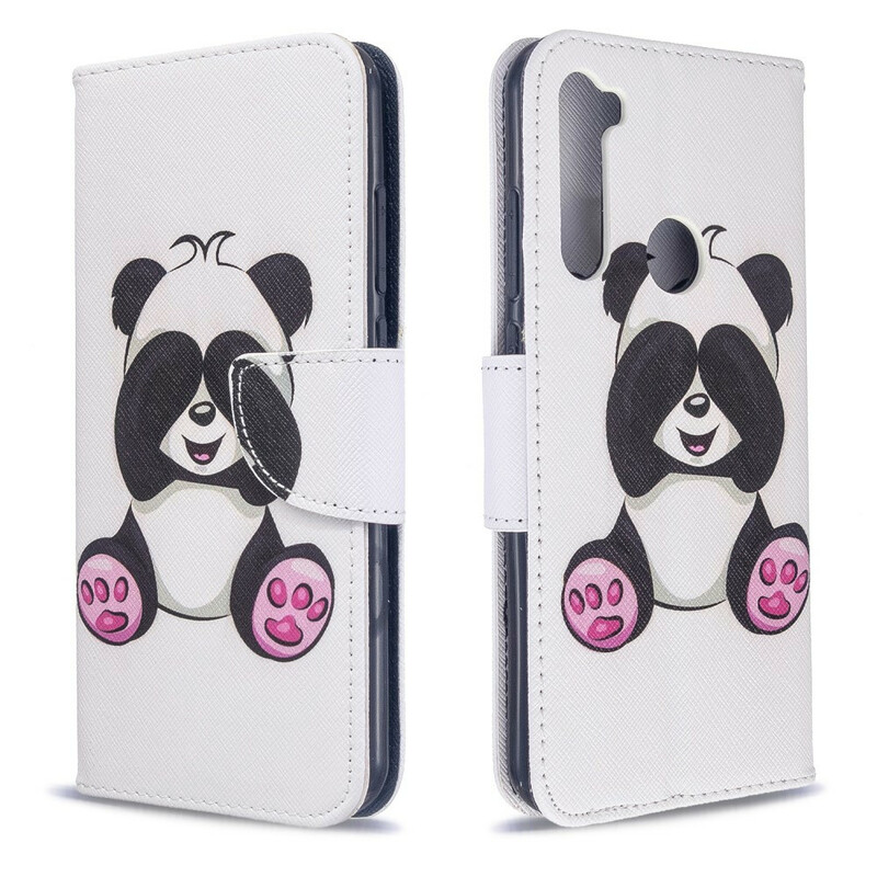 Housse Xiaomi Redmi Note 8T Panda Fun