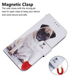 Housse Samsung Galaxy A51 Pug Dog