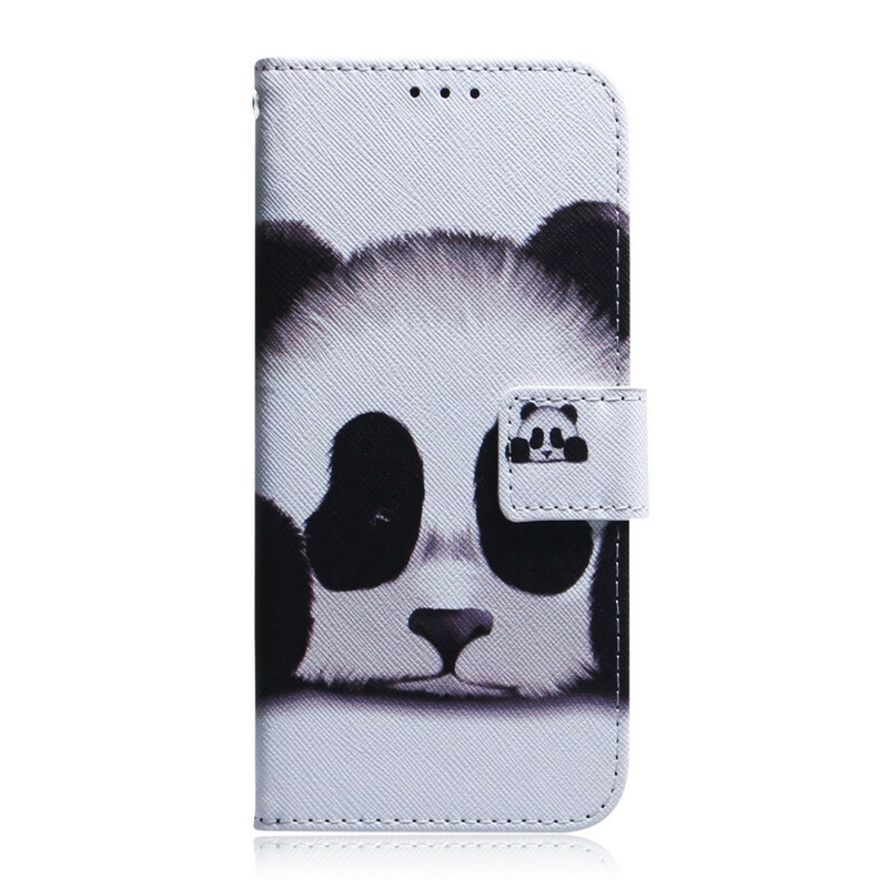 Housse Samsung Galaxy A51 Face de Panda