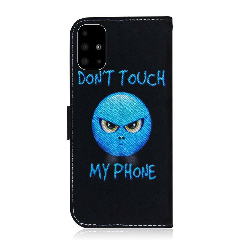 Housse Samsung Galaxy A51 Émoji Phone