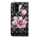 Housse Samsung Galaxy A51 Fleurs Blossom