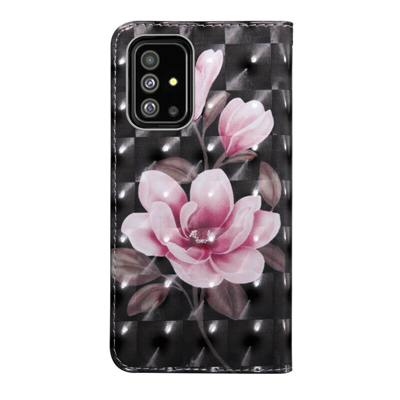 Housse Samsung Galaxy A51 Fleurs Blossom