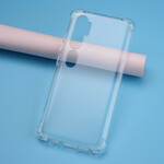 Coque Xiaomi Mi Note 10 Transparente Silicone Flexible