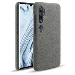 Coque Xiaomi Mi Note 10 Texture Tissu KSQ