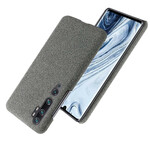 Coque Xiaomi Mi Note 10 Texture Tissu KSQ