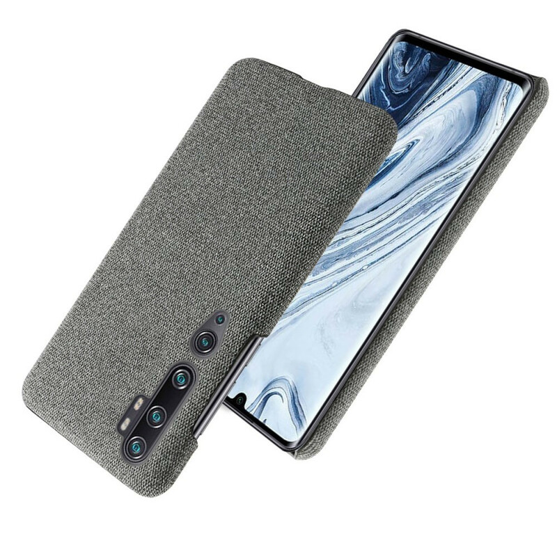 Coque Xiaomi Mi Note 10 Texture Tissu KSQ