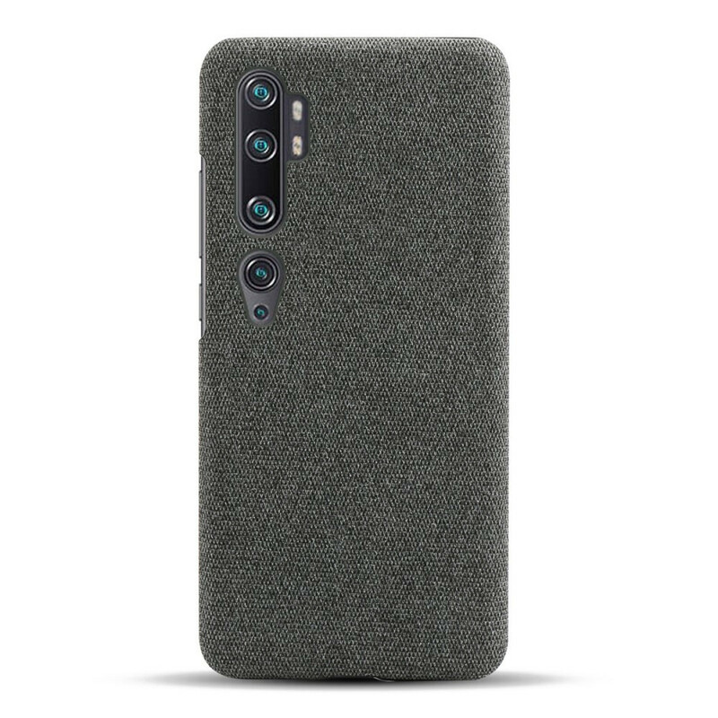 Coque Xiaomi Mi Note 10 Texture Tissu KSQ