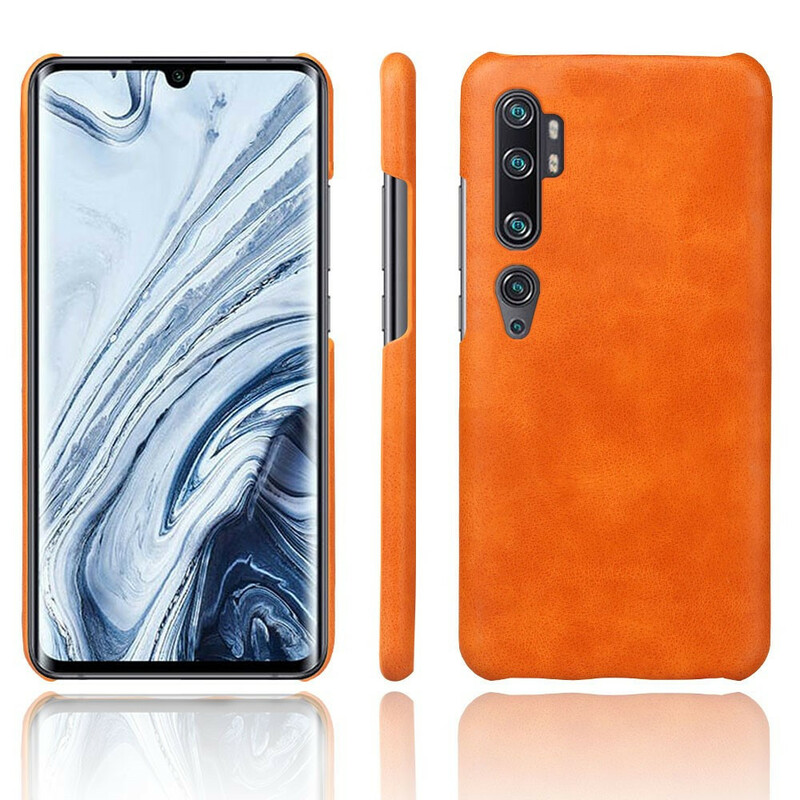 Coque Xiaomi Mi Note 10 Effet Cuir KSQ