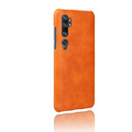 Coque Xiaomi Mi Note 10 Effet Cuir KSQ