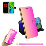 Housse Xiaomi Mi Note 10 Simili Cuir Couverture MIroir