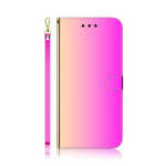 Housse Xiaomi Mi Note 10 Simili Cuir Couverture MIroir