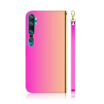 Housse Xiaomi Mi Note 10 Simili Cuir Couverture MIroir