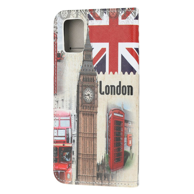 Housse Samsung Galaxy A51 London Life