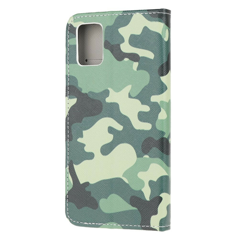 Housse Samsung Galaxy A51 Camouflage Militaire