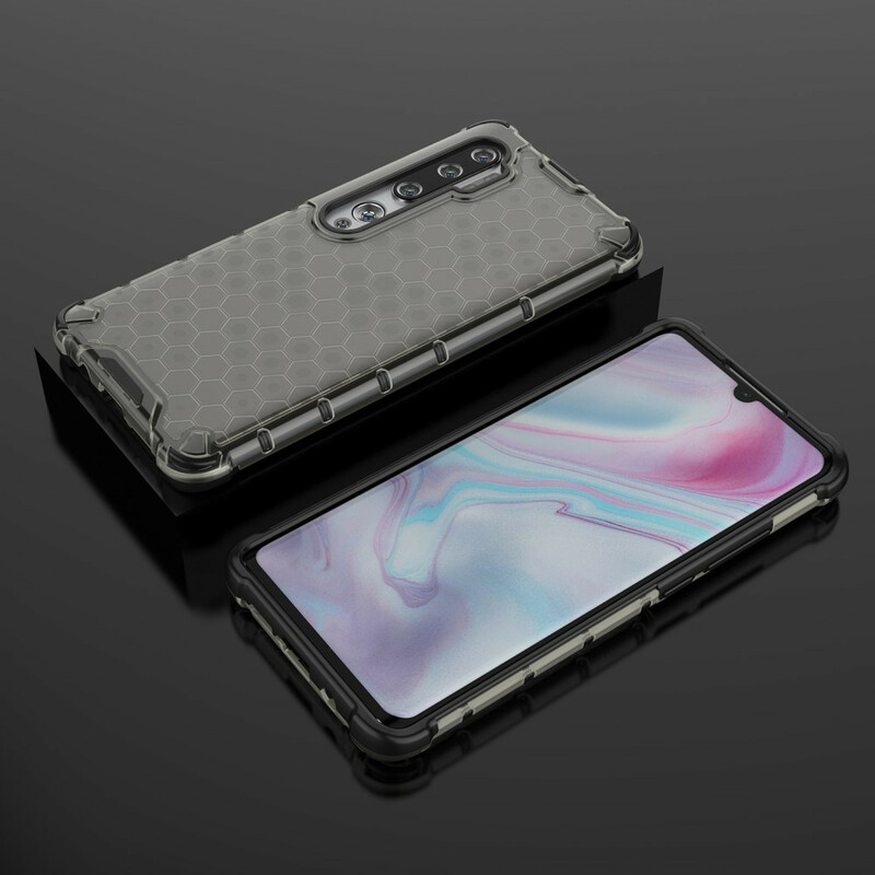 Coque Xiaomi Mi Note 10 Style Nid d'Abeille