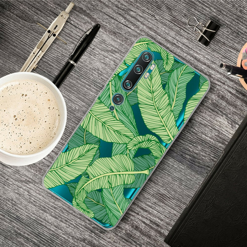 Coque Xiaomi Mi Note 10 Feuillage