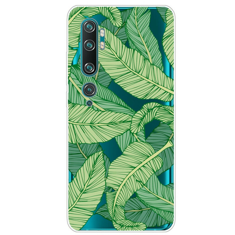 Coque Xiaomi Mi Note 10 Feuillage