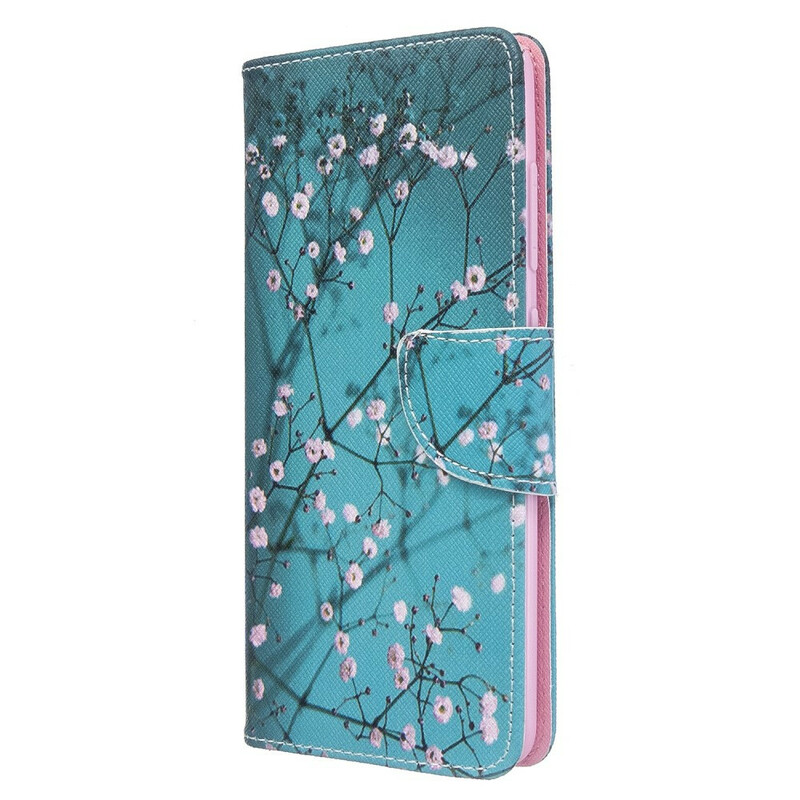 Housse Samsung Galaxy A51 Arbre en Fleurs