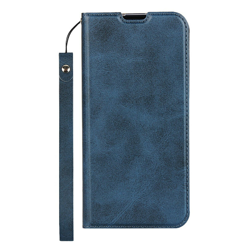 Flip Cover Honor 20 / Huawei Nova 5T Simili Cuir avec Lanière