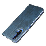 Flip Cover Honor 20 / Huawei Nova 5T Simili Cuir avec Lanière