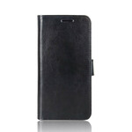 Housse Samsung Galaxy Note 10 Lite Texture Cuir Finesse