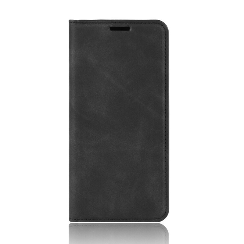 Flip Cover Samsung Galaxy Note 10 Lite Effet Cuir Chic