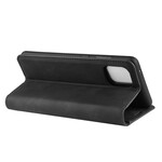 Flip Cover Samsung Galaxy Note 10 Lite Effet Cuir Chic