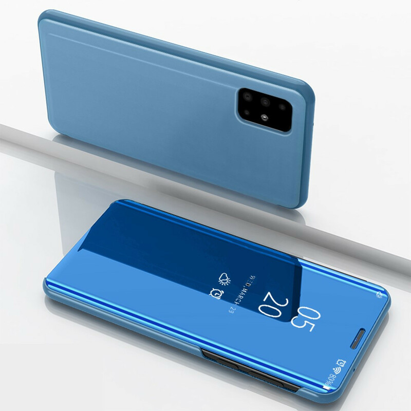 Flip Cover Samsung Galaxy A51 Miroir