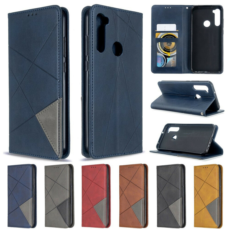 Flip Cover Xiaomi Redmi Note 8T Style Artiste