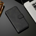 Housse Xiaomi Redmi 8A Simili Cuir Style Rétro