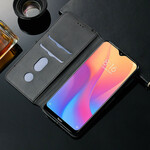 Housse Xiaomi Redmi 8A Simili Cuir Style Rétro