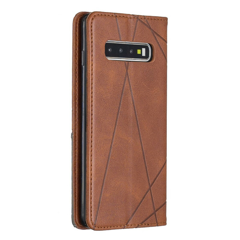 Flip Cover Samsung Galaxy S10 Style Artiste