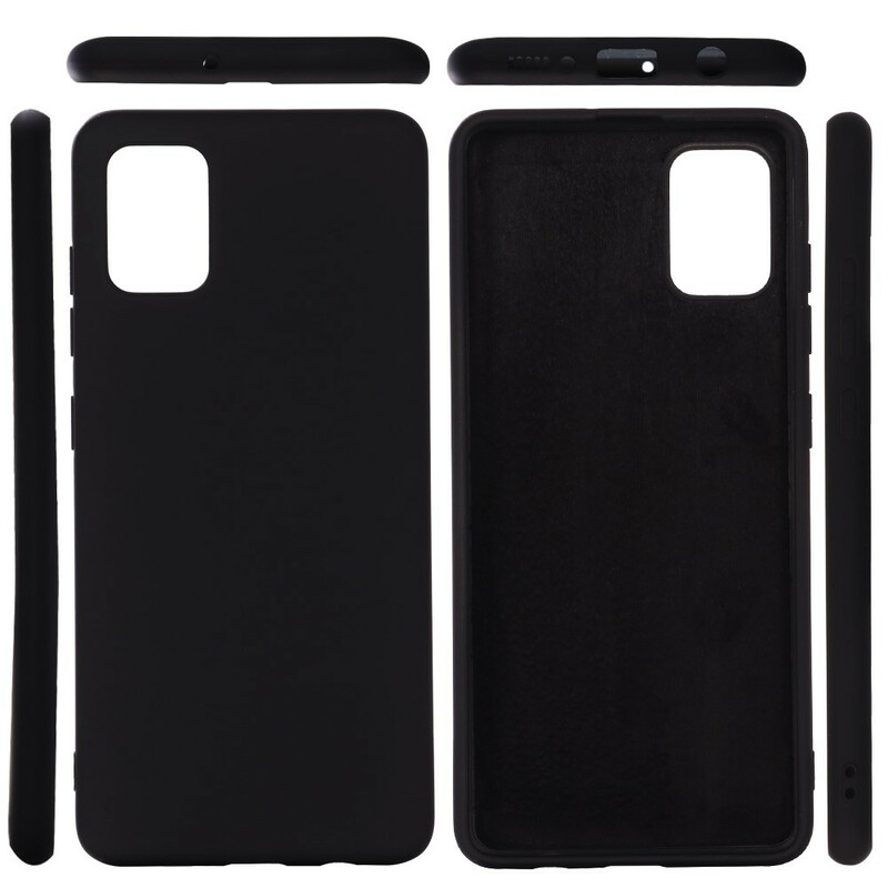 Coque Samsung Galaxy A51 Conception Silicone Liquide