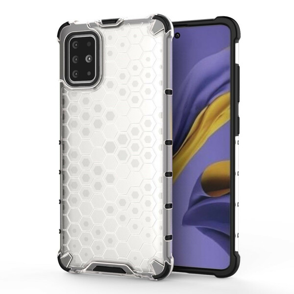 Coque Samsung Galaxy A51 Style Nid d'Abeille