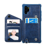 Coque Samsung Galaxy Note 10 Plus Portefeuille Zip