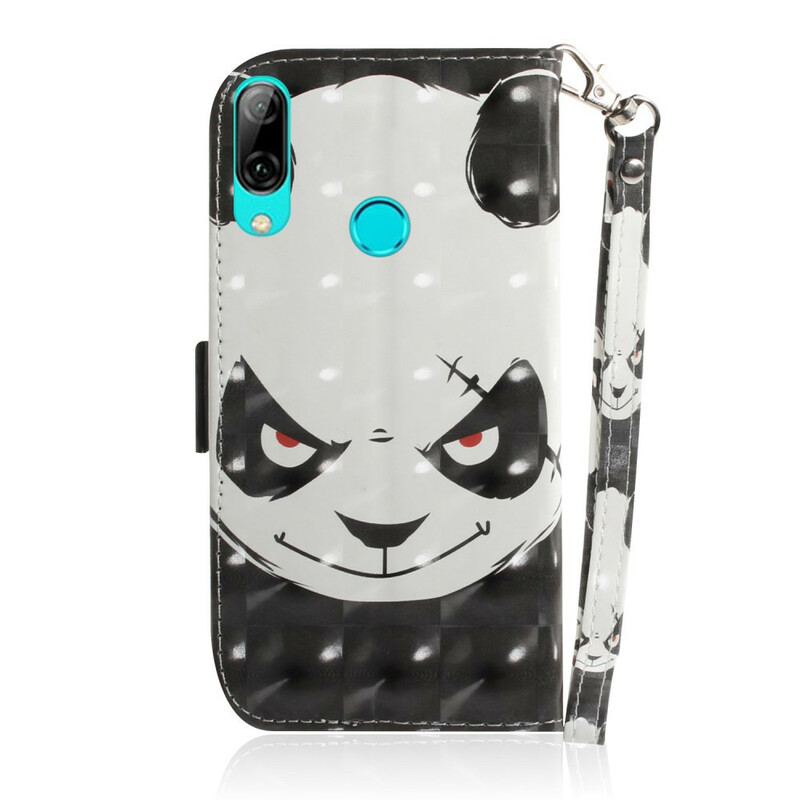 Housse Huawei P Smart 2019 Angry Panda