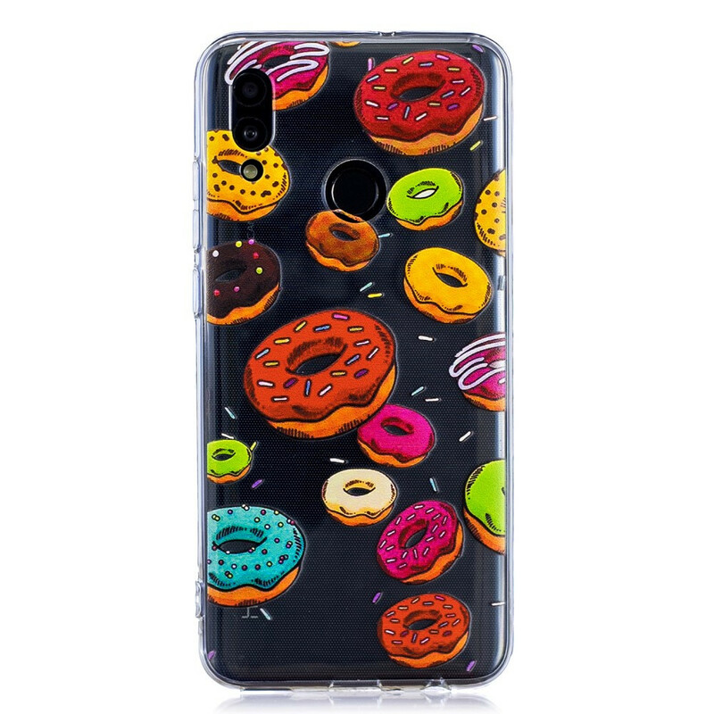 Coque Huawei P Smart 2019 Transparente Gateaux