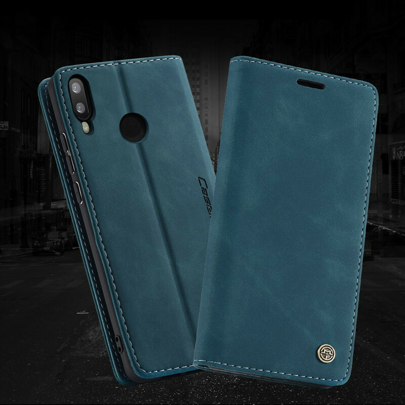 Flip Cover Huawei P Smart 2019 CASEME Simili Cuir