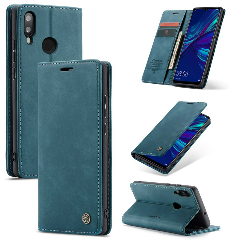 Flip Cover Huawei P Smart 2019 CASEME Simili Cuir