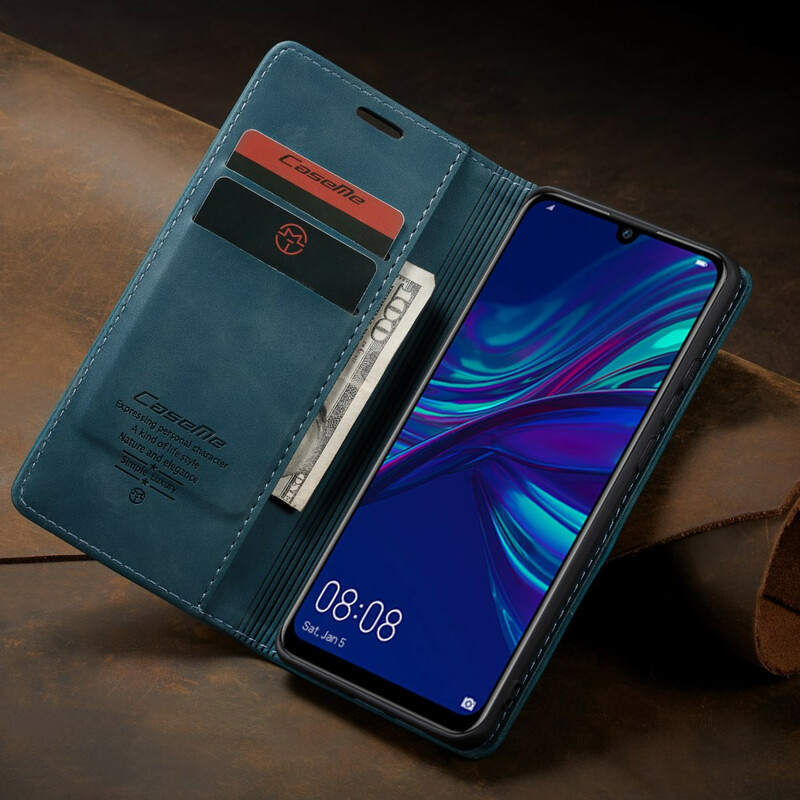 Flip Cover Huawei P Smart 2019 CASEME Simili Cuir